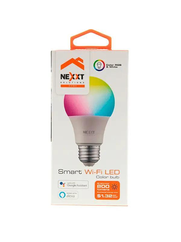 Bombilla Multicolor LED inteligente Nexxt NHB-C110 - Bombillo - Innovacell Bombilla Multicolor LED inteligente Nexxt NHB-C110 - Bombillo - Innovacell